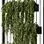 Urban Oasis Hanging Plant Set 3D model small image 2