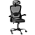 Ergonomic Marsail Office Chair 3D model small image 2