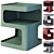 Brum Bedside Table from Divan.ru 3D model small image 3