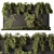 Outdoor Plant Box Set 3D model small image 1