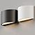 Sleek LED Outdoor Wall Light 3D model small image 4
