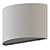 Sleek LED Outdoor Wall Light 3D model small image 5