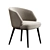 Title: Elegant Beni Konyshev Chair 3D model small image 1