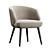 Title: Elegant Beni Konyshev Chair 3D model small image 4