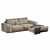 Modern Designer Sofa for Stylish Interiors 3D model small image 9