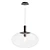 Elegant Perlas Pendant Light Fixture 3D model small image 1