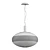 Elegant Perlas Pendant Light Fixture 3D model small image 2