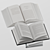  Unveiled Books Collection 3D model small image 4