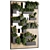 Corona Render 3D Vertical Garden 3D model small image 2