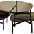 Contemporary Flac Glass Coffee Tables 3D model small image 3