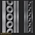 TENNESSEE №8-10 Frame Set 3D model small image 4