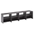 Industrial Steel Bookshelf 3D model small image 8