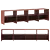 Industrial Steel Bookshelf 3D model small image 9