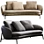 Modern Orbis Sofa: Poliform Elegance 3D model small image 4