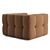 Luxury RH DARIO Chair | Modern 3D model small image 3
