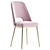 Pink Modern Dining Chairs Set 3D model small image 4