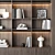  Modern Bookcase Design Furniture 3D model small image 2