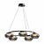 Modern Chandelier Juliano A D80 3D model small image 1