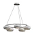 Modern Chandelier Juliano A D80 3D model small image 3