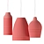 Barrel Pendant Light Collection 3D model small image 5