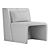 Luxurious Legacy Armchair: Timeless Elegance 3D model small image 4