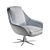 Sleek SVEVA Chair 3D model small image 3