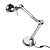 IKEA FORSA Work Lamp 3D model small image 3