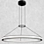 LUNA LED Pendant in Various Sizes 3D model small image 2