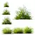 Lush Grass 3D Model Bundle 3D model small image 1