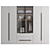 Modular Furniture Set 3D Model 3D model small image 1