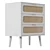Chamblin Nightstand, Real-size UV Unwrapped 3D model small image 4