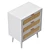 Chamblin Nightstand, Real-size UV Unwrapped 3D model small image 5