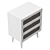 Chamblin Nightstand, Real-size UV Unwrapped 3D model small image 6