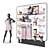 Lingerie Display Stand Kit 3D model small image 2