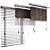 15 F9 Blinds: Stylish Zhaluzi 3D model small image 2