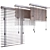 15 F9 Blinds: Stylish Zhaluzi 3D model small image 11