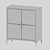 Liberti Cabinet by Cazarina 3D model small image 3