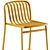 Babel D Kano Steel Bar Stool 3D model small image 5
