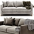 Modern Palermo Sofa 2017 Model 3D model small image 4