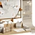 Journey Kids Room Decor Set 3D model small image 3