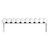 Modern Baker Furniture Runway Bench 3D model small image 2