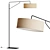 Modern Minimalist Floor Lamp, 3D Model 3D model small image 1