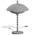  Modern CLAM Table Lamp Fritz Hansen 3D model small image 3