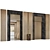 Stylish Elevator Lobby Design 19 3D model small image 1