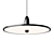 Disk LED Pendant Light Fixture 3D model small image 4