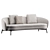  Elegant Modern Orbis Sofa 3D model small image 4