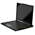 Carbon Black Lenovo Legion Notebook 3D model small image 5