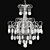 ST Luce Orecchini Ceiling Chandelier 3D model small image 5