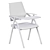 Sleek Writing Board Chair Modern 3D model small image 5