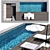 Virtual Pool Model 113 3D model small image 1